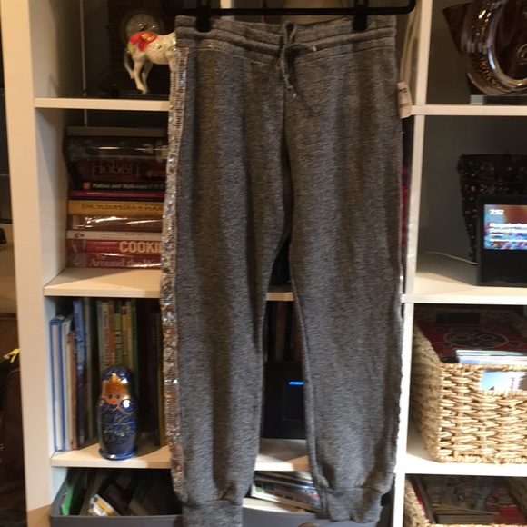 Pants - Wish and Whim SEQUINS sweat pants! 💥Final SALE 💥